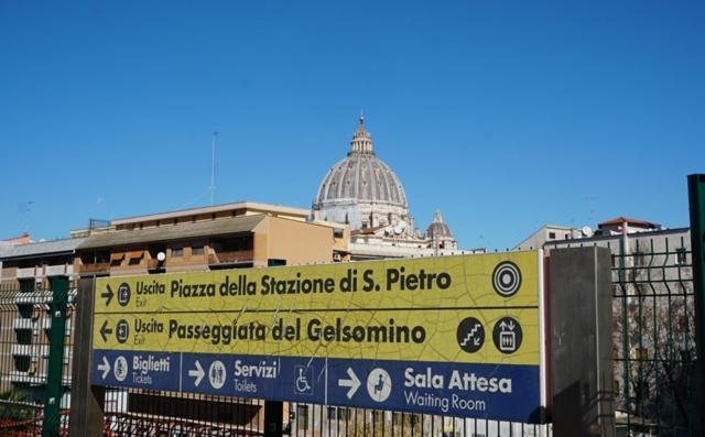 Domus Gelsomino Apartment Rome Exterior photo