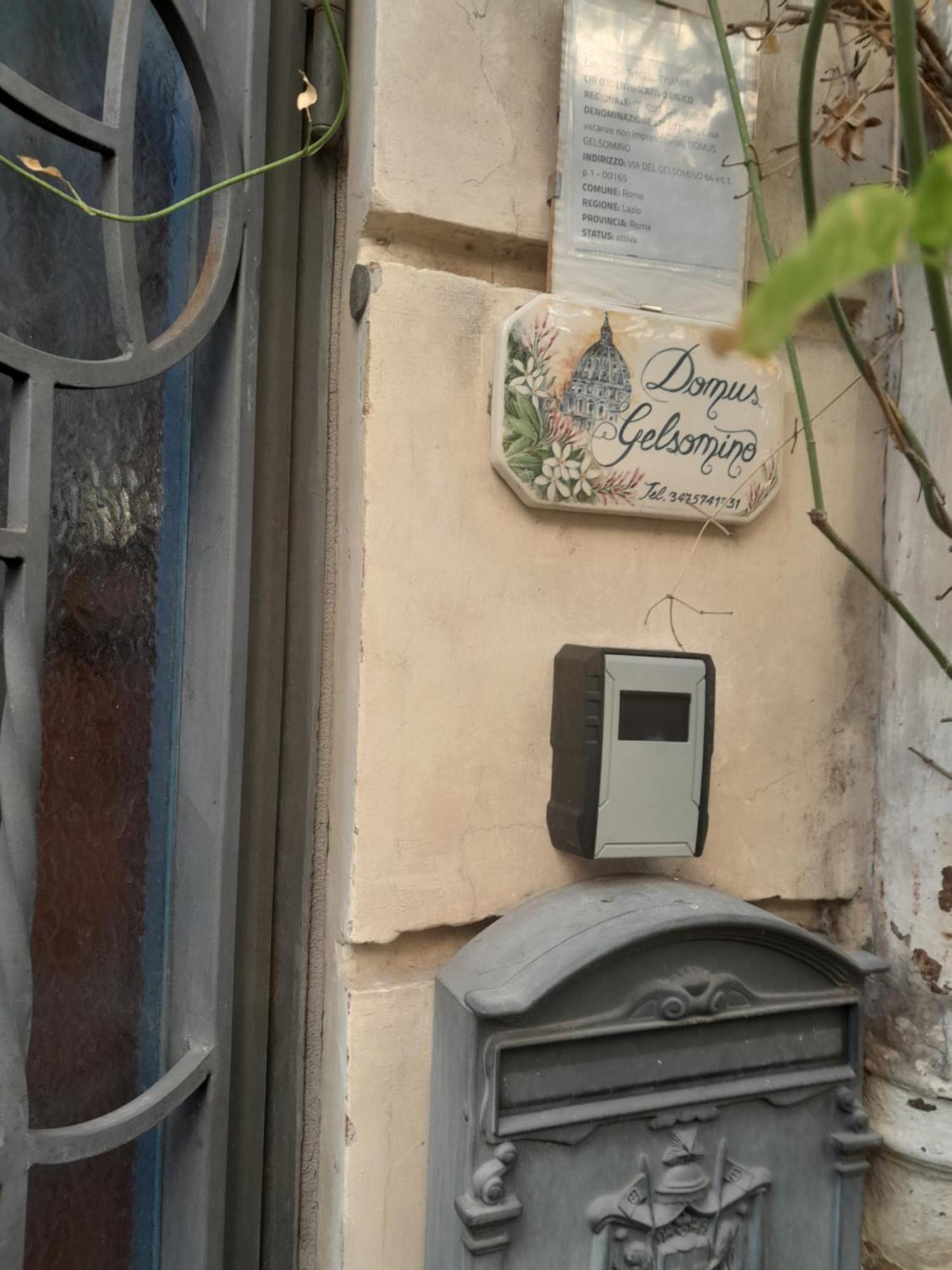 Domus Gelsomino Apartment Rome Exterior photo